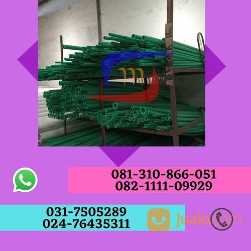 SUPLAYER PIPA PPR RUCIKA GREEN HARGA MIRING