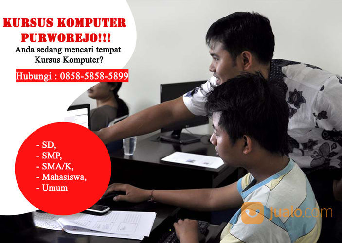 Les Komputer Di Purworejo, Les Privat Komputer Di Purworejo,