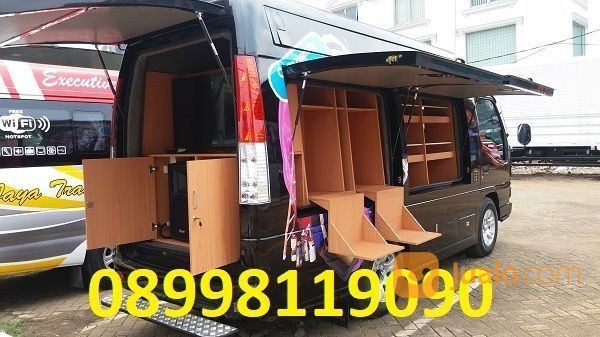 mobil perpustakaan keliling karoseri global di kota bekasi jawa barat jualo com