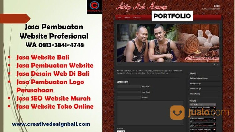 PELAYANAN TERBAIK, 0813-3841-4748, Jasa Website Dan Desain Online