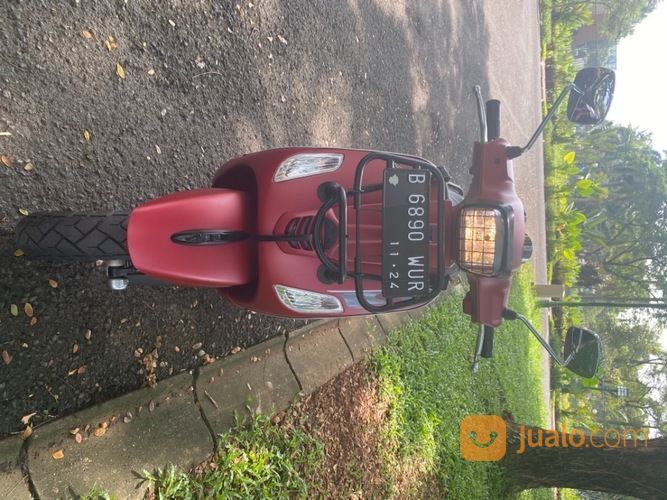 Vespa S I Get Seperti Baru KM 182