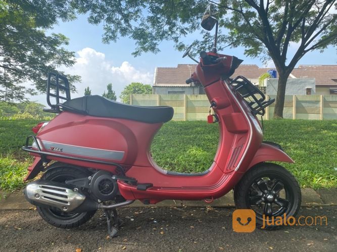 Vespa S I Get Seperti Baru KM 182