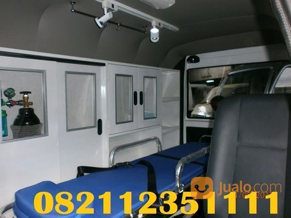 INTERIOR AMBULANCE DAIHATSU LUXIO (KAROSERI GLOBAL)