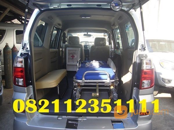 INTERIOR AMBULANCE DAIHATSU LUXIO (KAROSERI GLOBAL)