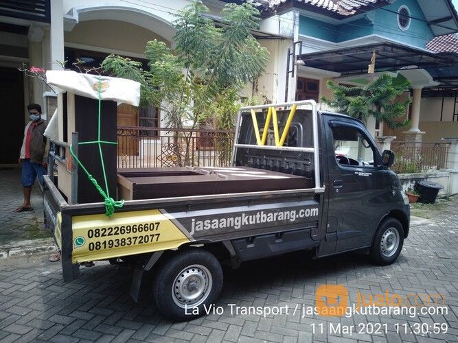 JASA ANGKUT BARANG ANTI MAHAL(La Vio Transport)