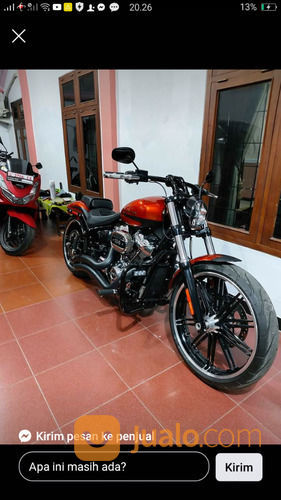 Motot Harley Davidson Breakout 2019