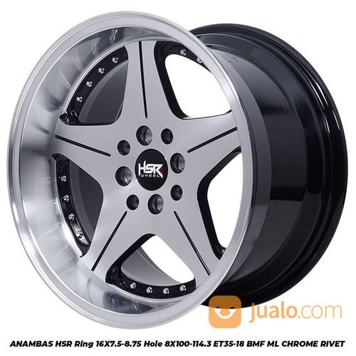 Velg Racing Hsr Keren Dan Murah Mobil R16 H8x100 114 3 Di Kota Surabaya Jawa Timur Jualo Com