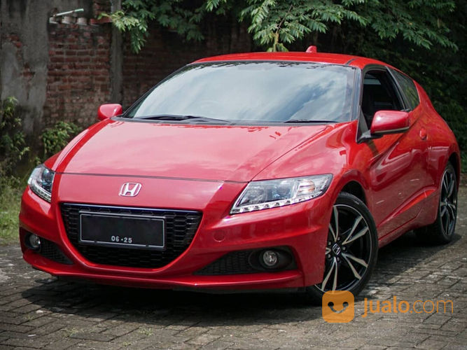 Honda CR-Z Hybrid 1.5L A/T 2015 - Red On Black - KM 32rb