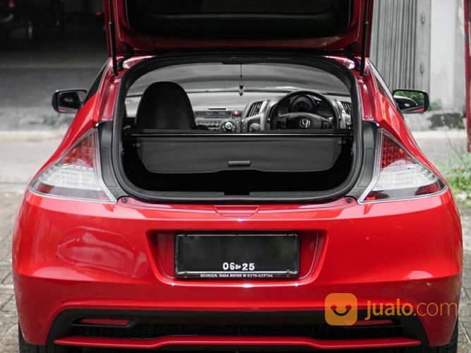 Honda CR-Z Hybrid 1.5L A/T 2015 - Red On Black - KM 32rb