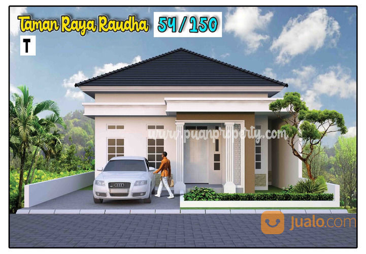 bumbung rumah cantik
