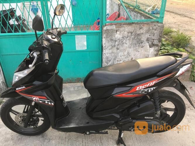 Honda Beat Tahun 2018... Kondisi Bekas Tp Mesin Dan Unit Masi Bagus. Pajak Dan Surat2 Lengkap