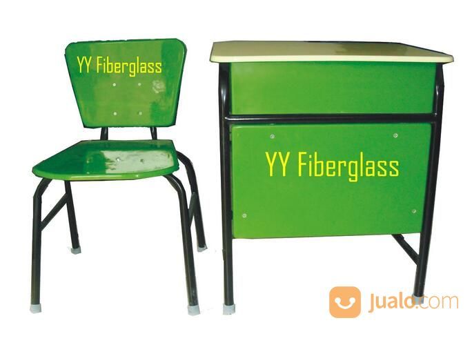 Meja Kursi Sekolah Fiberglass MKS 1