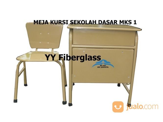 Meja Kursi Sekolah Fiberglass MKS 1