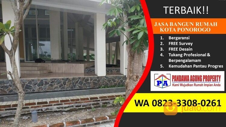 SATU - SATUNYA | 0823-3308-0261 | Jasa Bangun Rumah Holcim Di Ponorogo, PANDAWA AGUNG PROPERTY