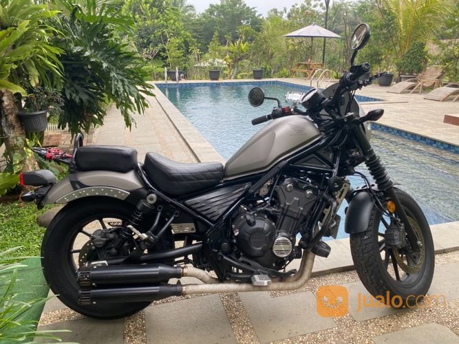 Honda Rebel CMX500 Grey 2018 Low KM