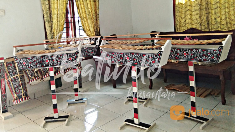 Garantung (Batak Toba) | Bilah Nada Garantung