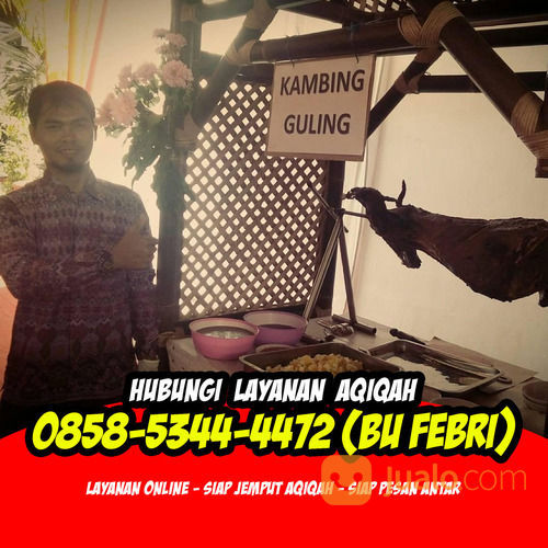 AMANAH 0858-5344-4472 (Bu Febri) Paket Aqiqah Nganjuk