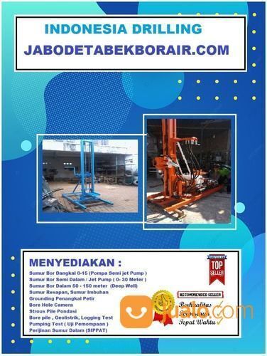 Jasa Pengeboran Di Kabupaten Bandung Barat