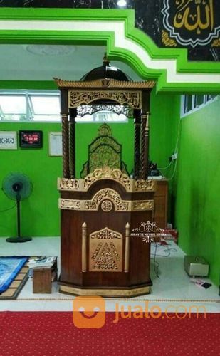 Mimbar Masjid Kubah