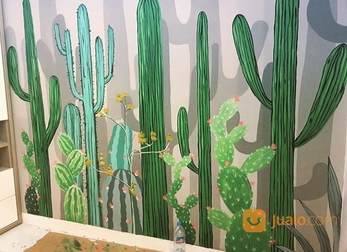 Jasa Lukis Dinding ( MURAL )