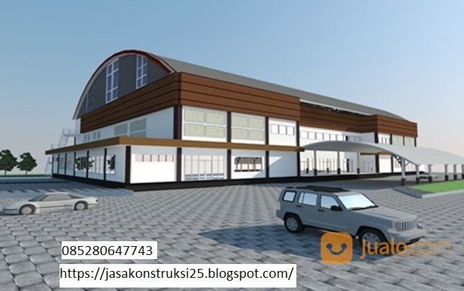 Kontraktor Gedung Serbaguna Di Bali