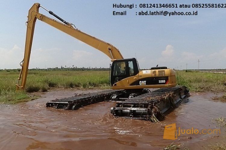 Amphibi Excavator Swamp Beko Rawa Rawa Di Kota Jakarta Utara Dki Jakarta 0814