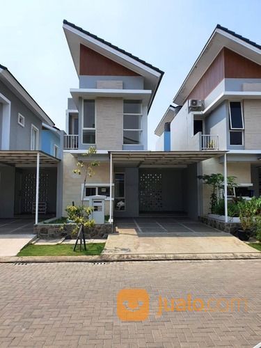 Rumah Siap Huni Cluster Lavesh Kota Harapan Indah Bekasi