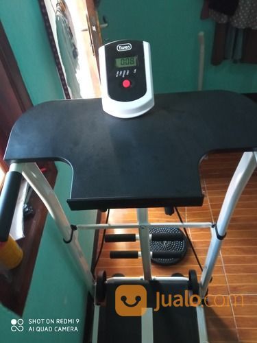Treadmill Manual Merk Twen Pemakaian Baru 1 Minggu Jarang Di Pakai Karena Salah Beli