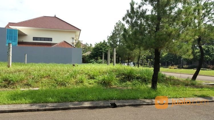 Tanah Kavling Eksklusif Hoek Cluster Taman Cemara Harapan Indah Bekasi