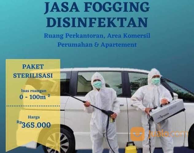 Jasa fogging disinfektan