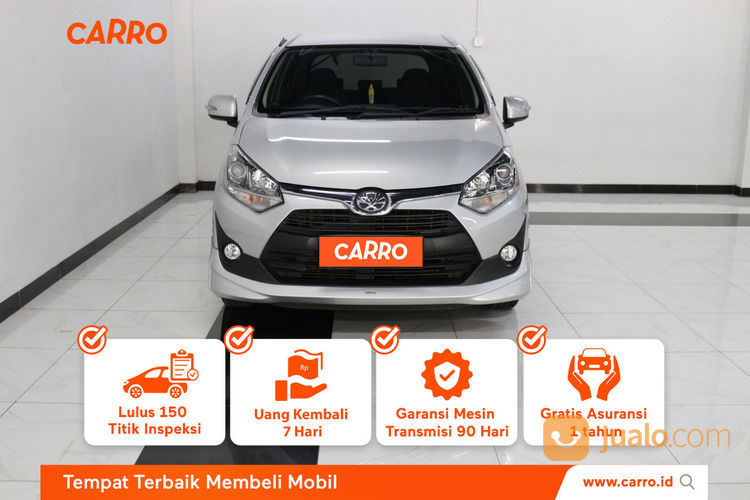 Toyota Agya 1.2 G TRD Sportivo MT 2018 Silver