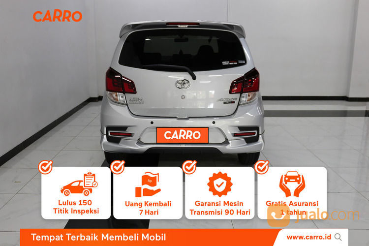 Toyota Agya 1.2 G TRD Sportivo MT 2018 Silver