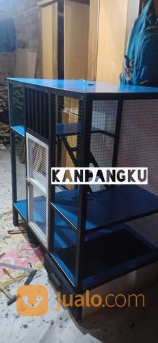 Kandang Kucing 2 Tingkat di Kota Balikpapan, Kalimantan Timur 