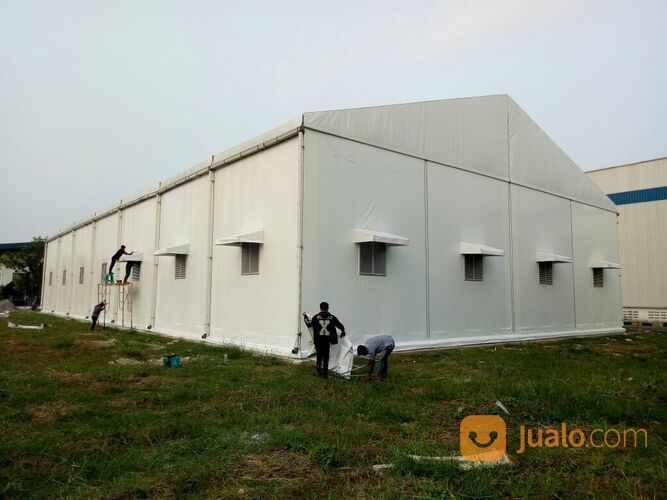 TENDA GUDANG ATAU TENDA PABRIK TERMURAH | BOGOR