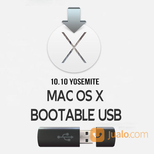 USB Bootable Flashdisk Mac OS Macbook Yosemite