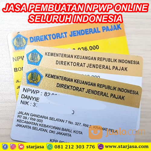 Jasa Pembuatan Npwp Jasa Penerbitan Npwp Buat Npwp Daftar Npwp Npwp Online