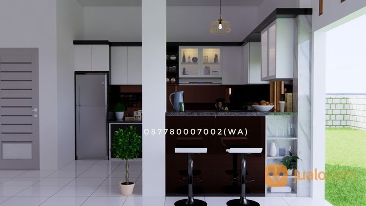Kitchen Set Purwokerto Furnitur Hpl Harga Murah Desain Terserah