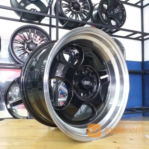 Velg Tapak Lebar BRISKET JD5903 HSR R16X785 H8X100-114,3 ET4035 BML