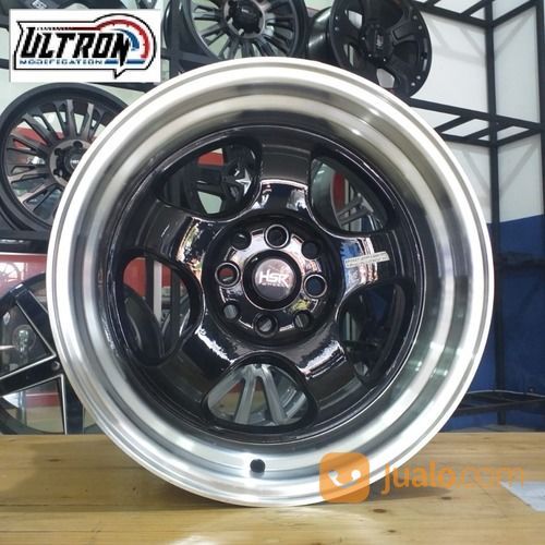 Velg Tapak Lebar BRISKET JD5903 HSR R16X785 H8X100-114,3 ET4035 BML