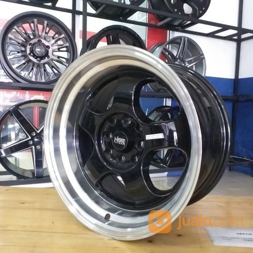 Velg Tapak Lebar BRISKET JD5903 HSR R16X785 H8X100-114,3 ET4035 BML