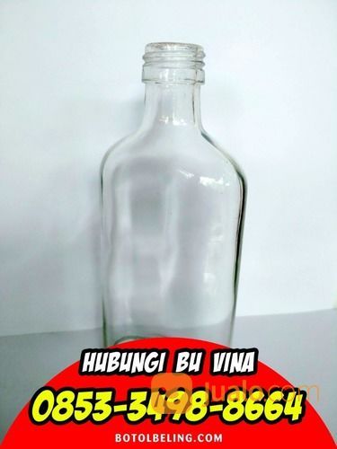 Botol Vitamin Kaca