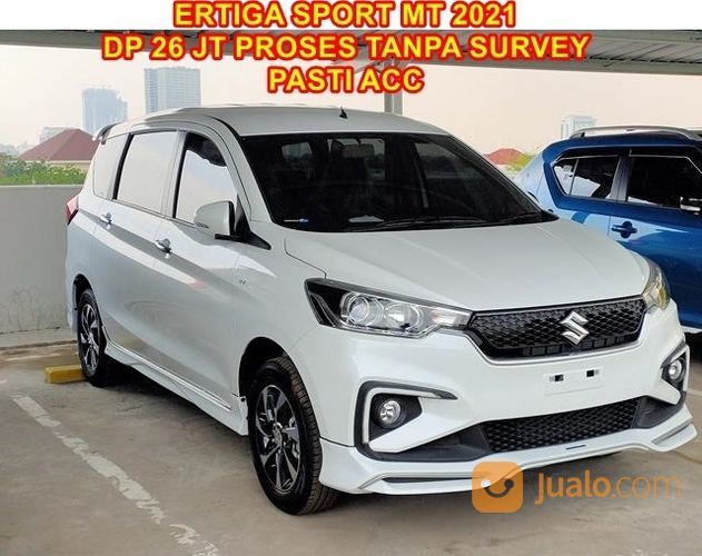 Ertiga Sport Mt Dp 26 Jt No Survey Pasti Acc