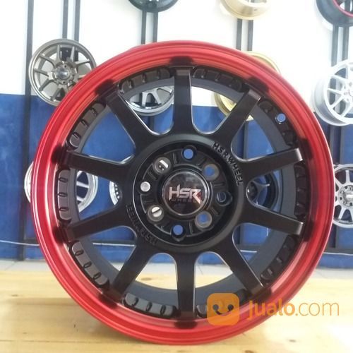 Velg Mobil Racing GYMKANA BOROKO 01 FC HSR R15X65 H8X100-114,3 ET42 SMBRL