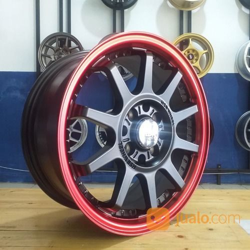 Velg Mobil Racing GYMKANA BOROKO 01 FC HSR R15X65 H8X100-114,3 ET42 SMBRL