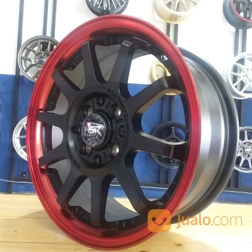 Velg Mobil Racing GYMKANA BOROKO 01 FC HSR R15X65 H8X100-114,3 ET42 SMBRL