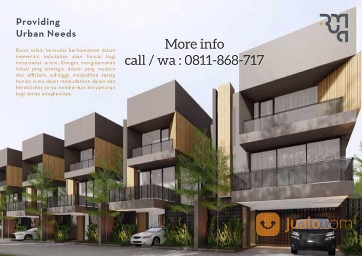 Ruma Benda By Rumaid, Townhouse Kemang Jaksel Hanya 3 Milyar An