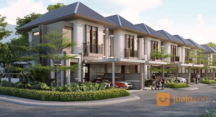 Rumah Mewah,Nyaman Di Brahmapuri Podomoro Park Bandung | A 6.01.02-01