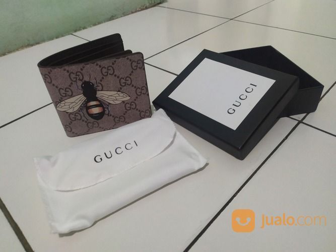 Gucci Bee Custome Wallet Dust Bag Box di Kota Pematang Siantar