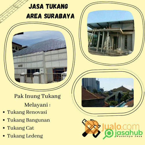 Jasa Tukang Cat Area Surabaya (29887756) di Kota Surabaya