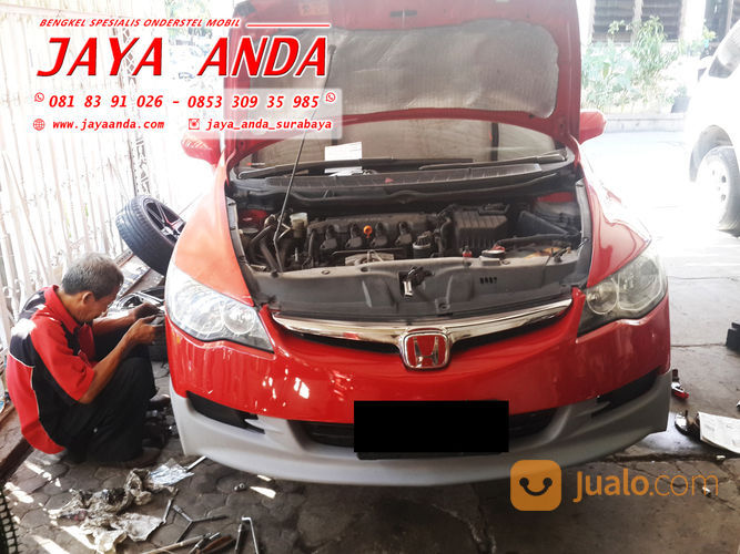 Servis Onderstel Bergaransi JAYA ANDA Surabaya